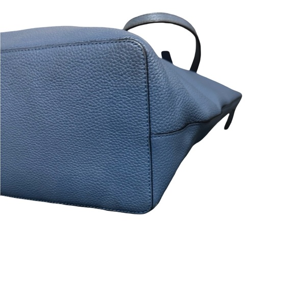 kate spade LIKE NEW New York Watson Lane Maya Leather Tote Bag in blue